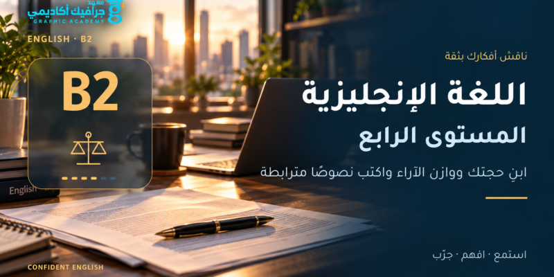 اللغة الإنجليزية — المستوى الرابع (B2)