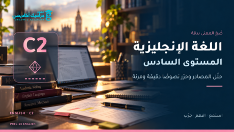 اللغة الإنجليزية — المستوى السادس (C2)