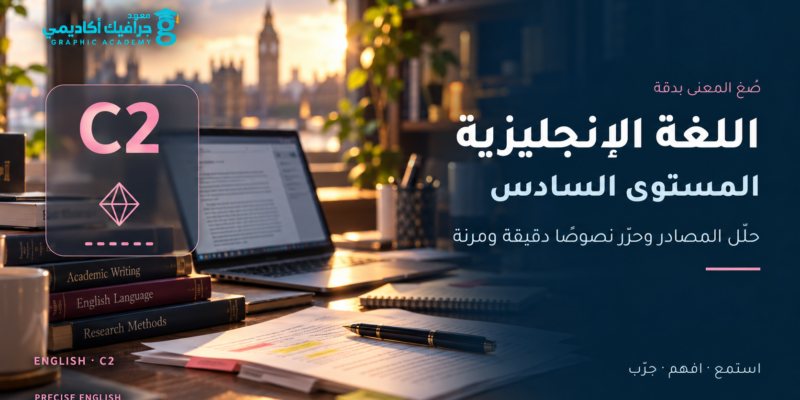اللغة الإنجليزية — المستوى السادس (C2)