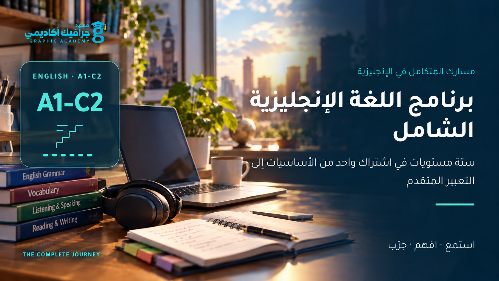برنامج اللغة الإنجليزية الشامل