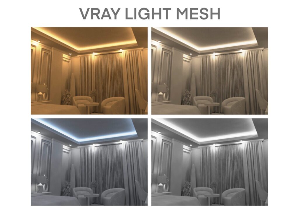 VRay Light Mesh
