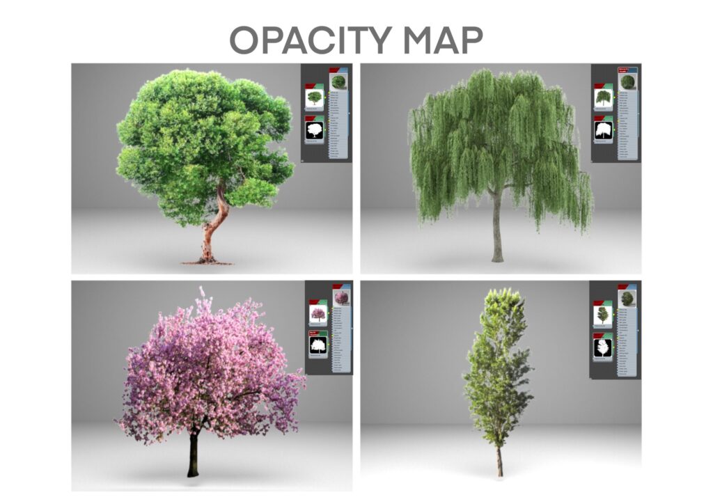 Opacity Map